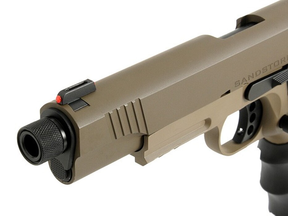 Пистолет Colt R32 SANDSTORM Metal GG [ARMY ARMAMENT] фото 7