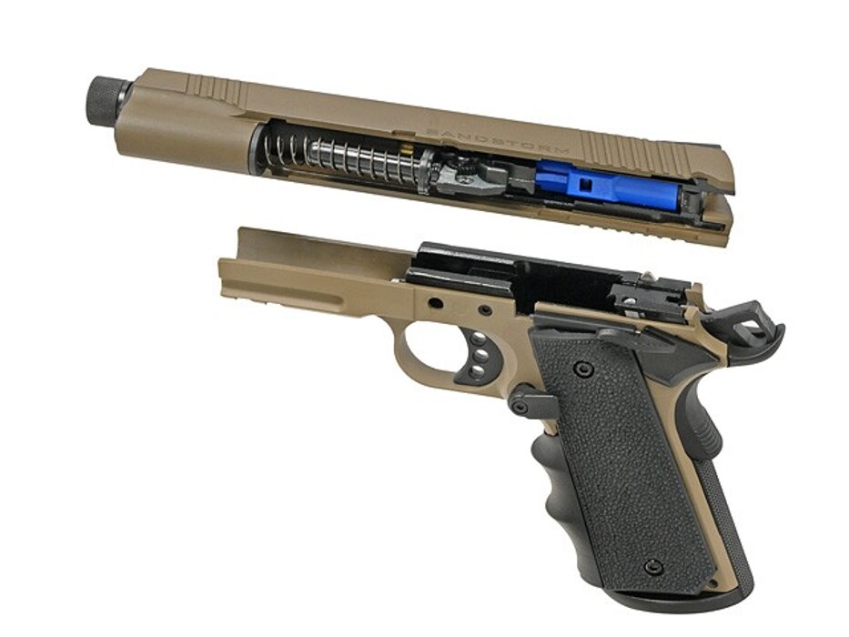 Пистолет Colt R32 SANDSTORM Metal GG [ARMY ARMAMENT] фото 13