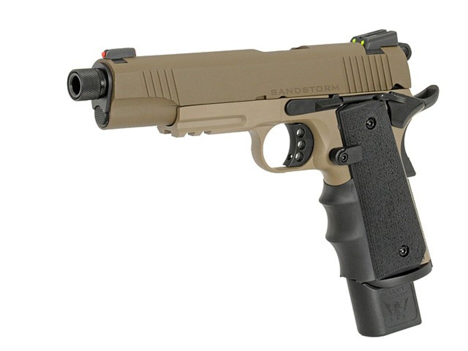 Пистолет Colt R32 SANDSTORM Metal GG [ARMY ARMAMENT] фото 2