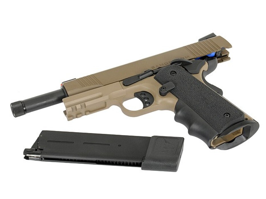 Пистолет Colt R32 SANDSTORM Metal GG [ARMY ARMAMENT] фото 3