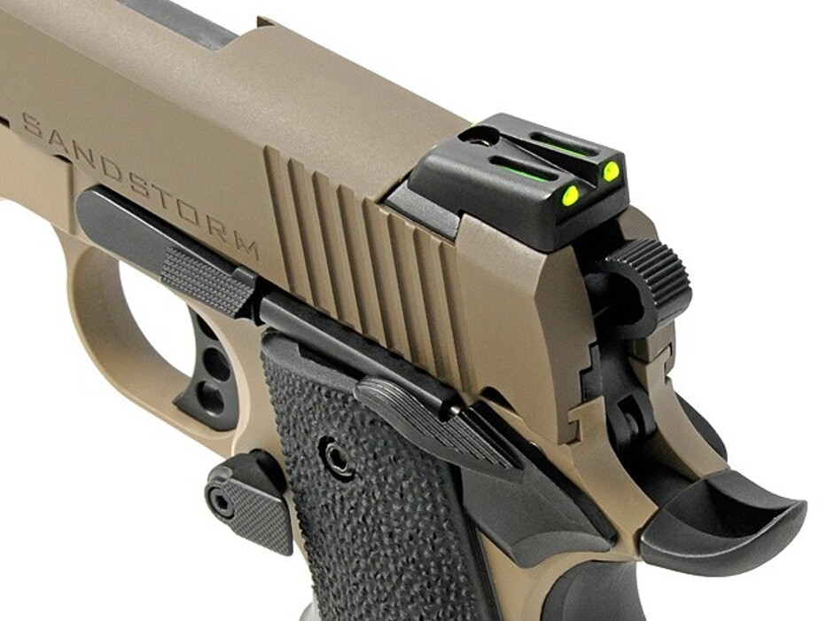 Пистолет Colt R32 SANDSTORM Metal GG [ARMY ARMAMENT] фото 10
