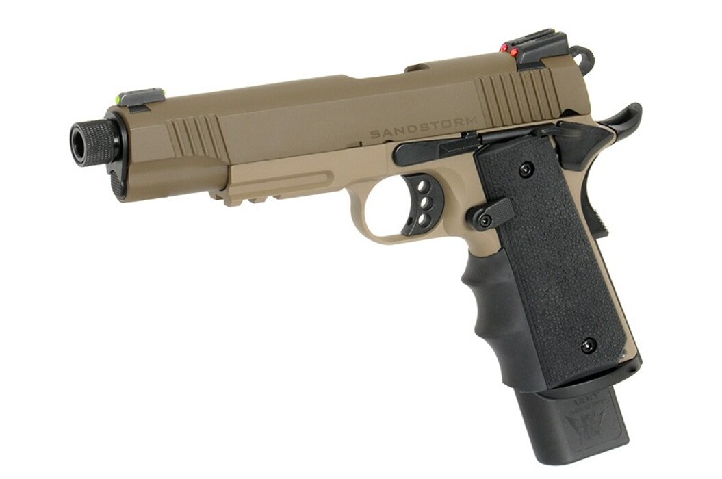 Магазин с накладкой для пистолета Colt Green Gas [ARMY ARMAMENT] фото 10