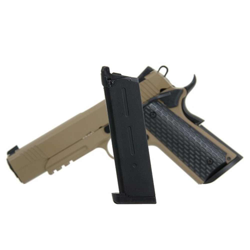 Магазин для пістолета Colt Green Gas [ARMY ARMAMENT] для страйкболу і ...