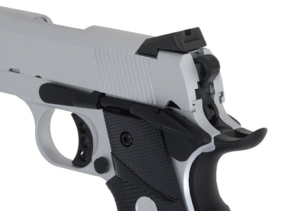 Пистолет Colt R27-S Metal Green Gas [Army Armament] фото 9