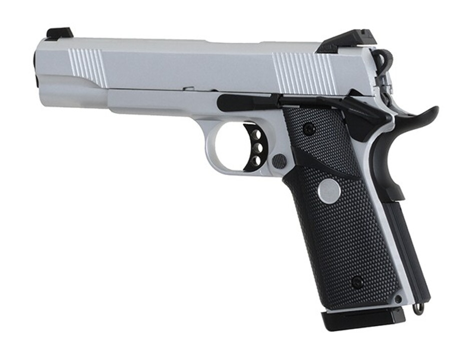 Пистолет Colt R27-S Metal Green Gas [Army Armament] фото 3