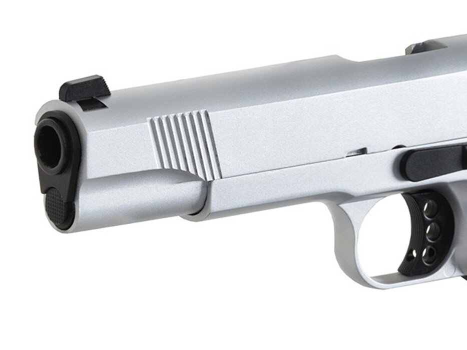Пистолет Colt R27-S Metal Green Gas [Army Armament] фото 8