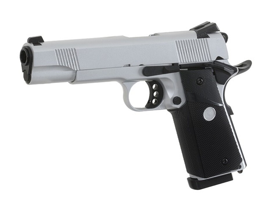 Пистолет Colt R27-S Metal Green Gas [Army Armament] фото 2