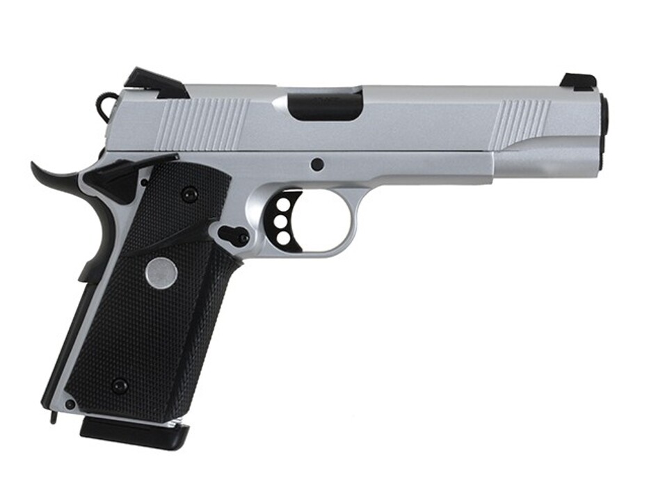 Пистолет Colt R27-S Metal Green Gas [Army Armament] фото 4
