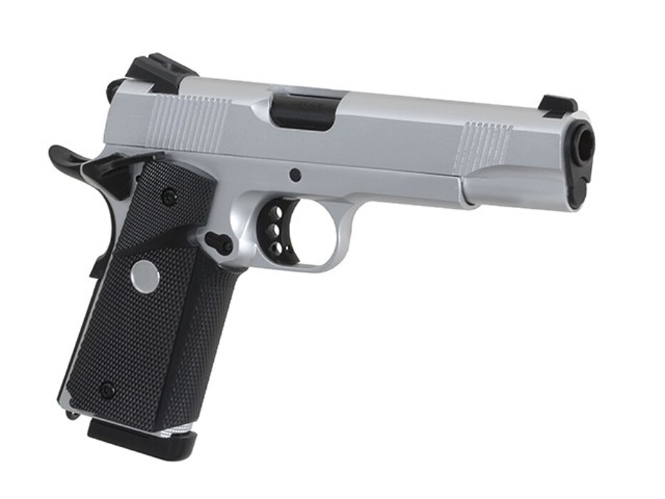 Пистолет Colt R27-S Metal Green Gas [Army Armament] фото 5