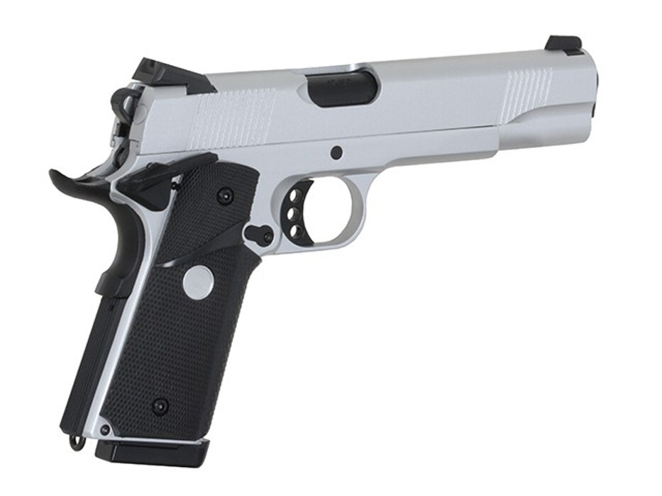 Пистолет Colt R27-S Metal Green Gas [Army Armament] фото 6