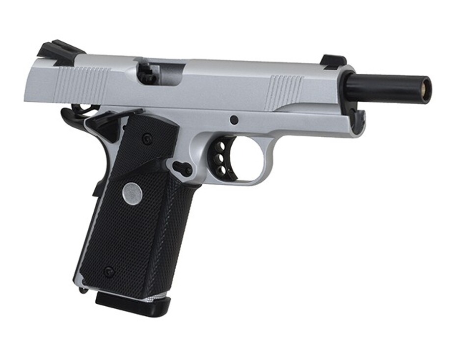 Пистолет Colt R27-S Metal Green Gas [Army Armament] фото 7