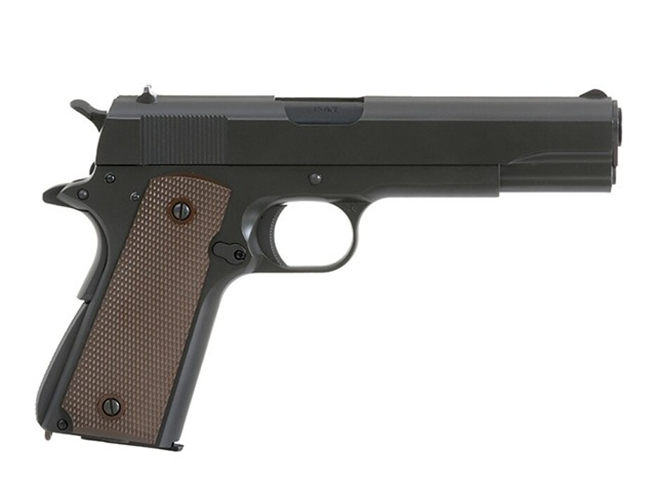 Пістолет Colt R31-C Metal Green Gas ARMY ARMAMENT фото 4