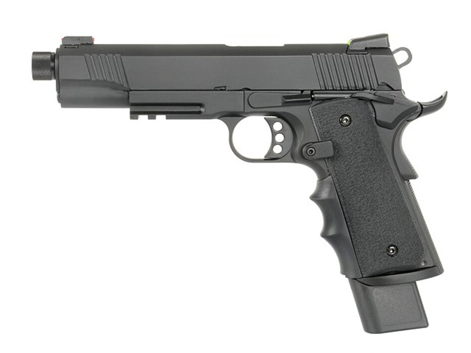 Пістолет Colt R32 Black Metal GG [ARMY ARMAMENT] фото 1