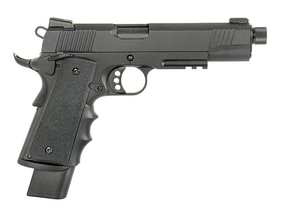 Пістолет Colt R32 Black Metal GG [ARMY ARMAMENT] фото 4
