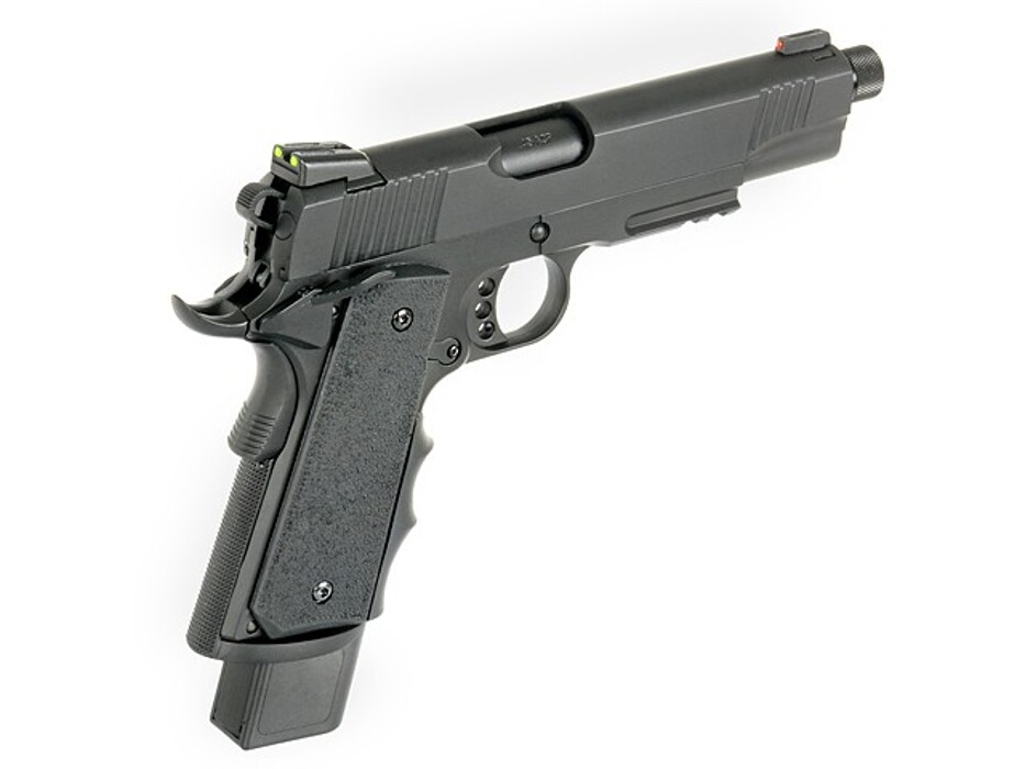Пістолет Colt R32 Black Metal GG [ARMY ARMAMENT] фото 6