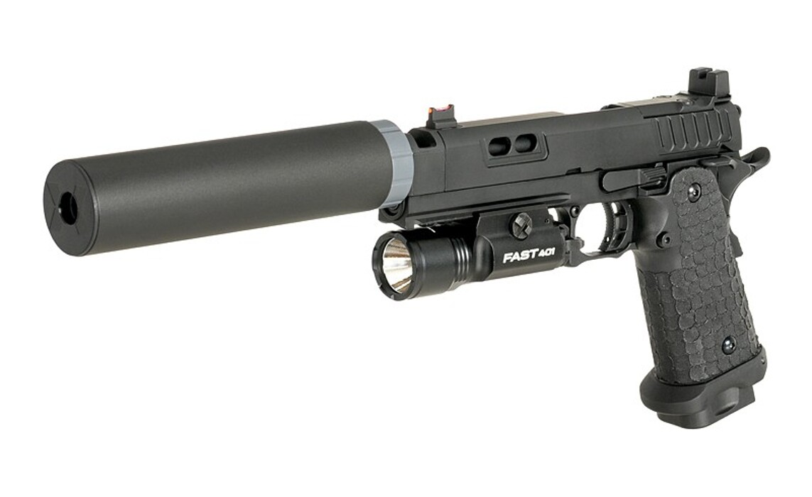 Перехідник глушника для пістолета Army Armament фото 5