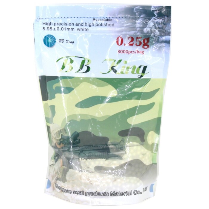 Кулі 0.25 - 3000 [BBKing] фото 1
