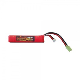 АКБ Li-Po 1200mAh 11,1V 15C [BP]