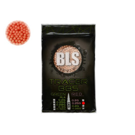 Кулі трасерні 0,25G - 1 KG RED BLS