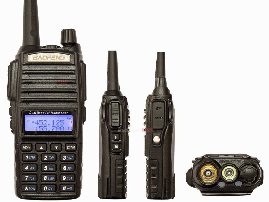 Радіостанція BAOFENG UV-82 8Watt фото 1