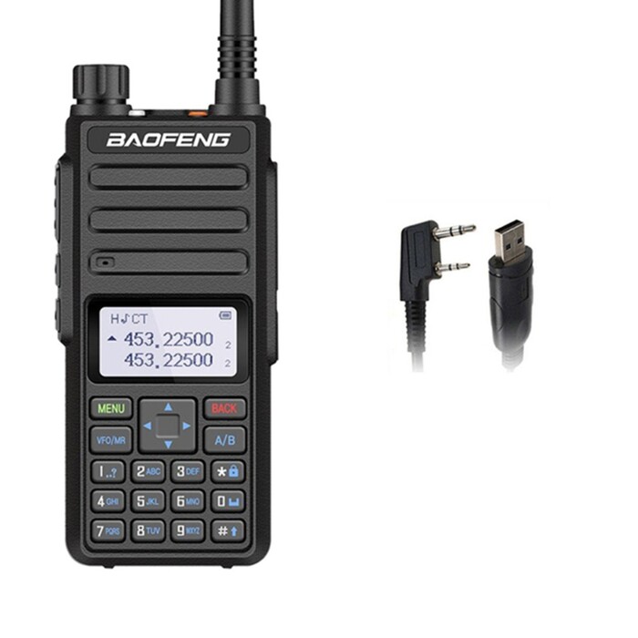 Радіостанція BAOFENG BF-H6 10Wt фото 1