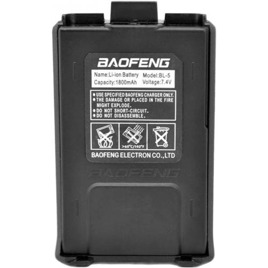 АКБ BL-5 1800mAh для BAOFENG UV-5R
