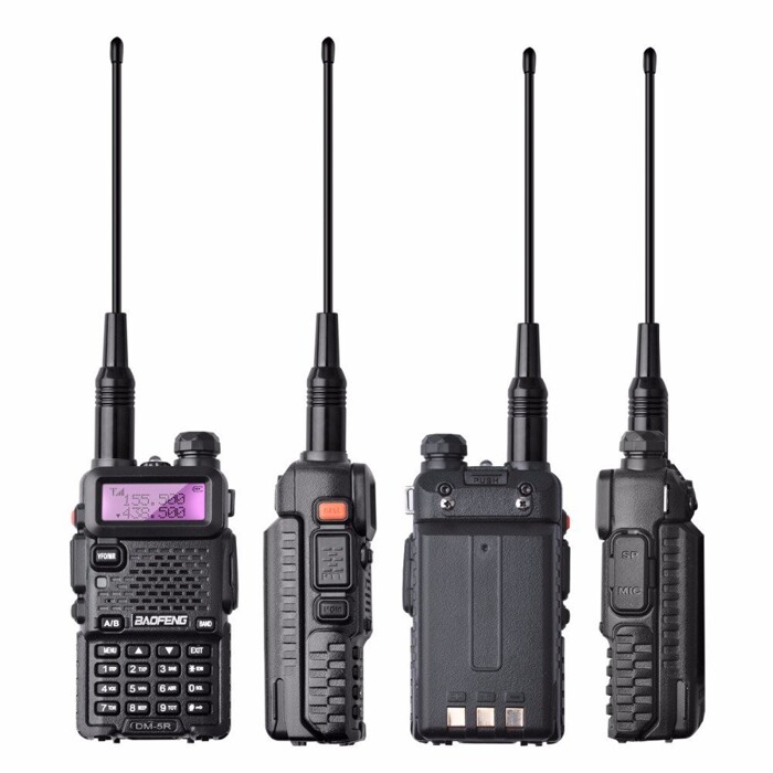 Радіостанція BAOFENG цифрова DM-5R фото 4