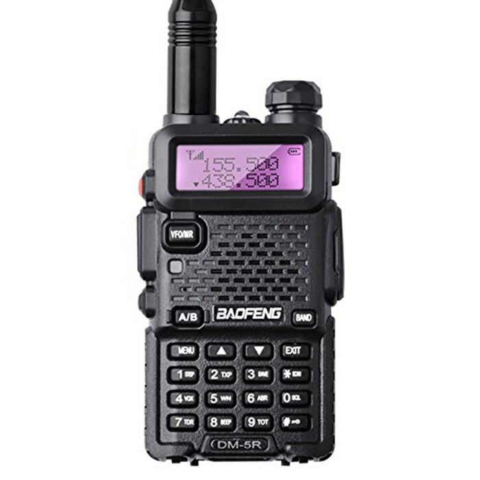 Радіостанція BAOFENG цифрова DM-5R фото 1