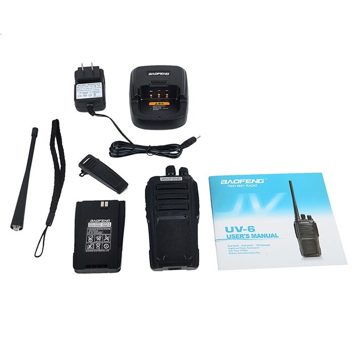Радіостанція BAOFENG UV6 8Watt фото 6