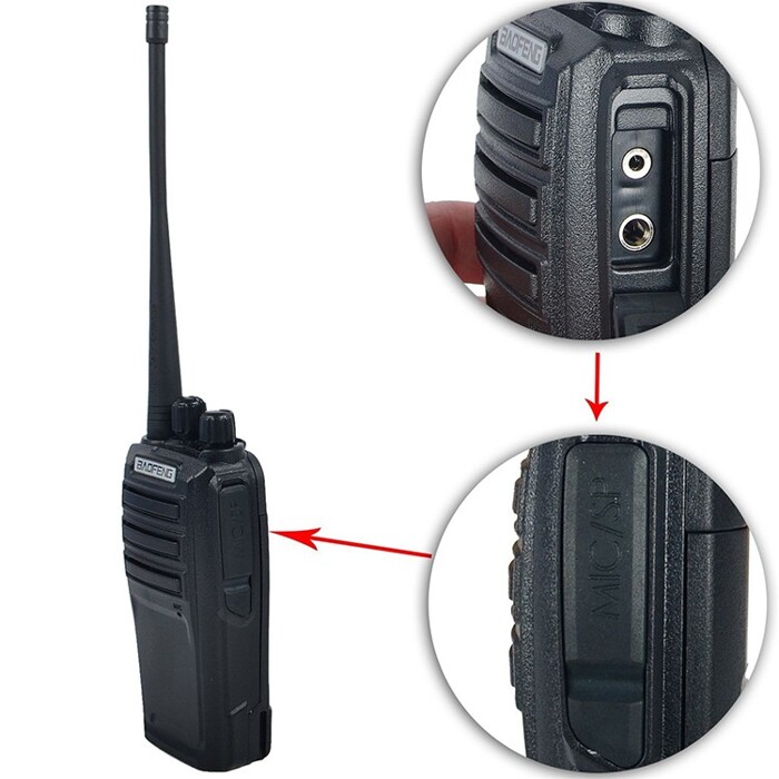 Радіостанція BAOFENG UV6 8Watt фото 5