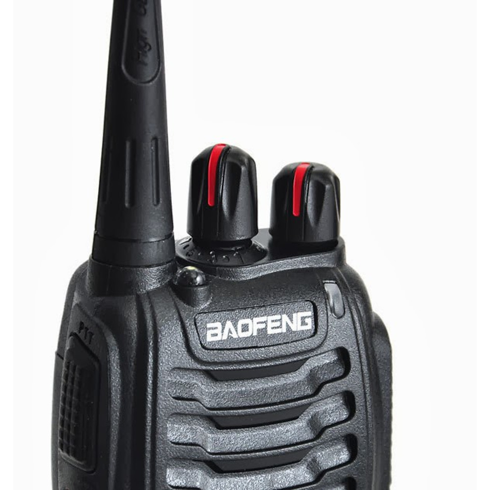 Рація BAOFENG BF-888S для страйкбола и тактических игр