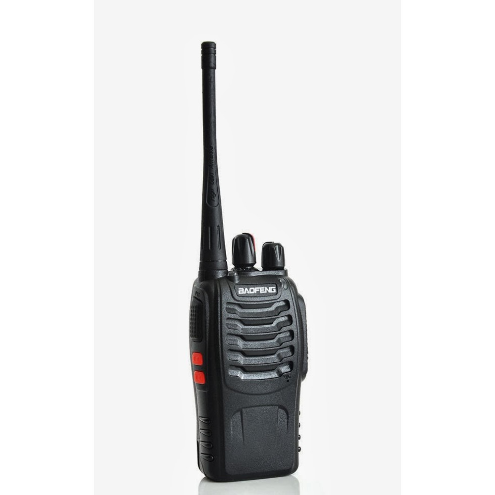 Рация BAOFENG BF-888S для страйкбола и тактических игр