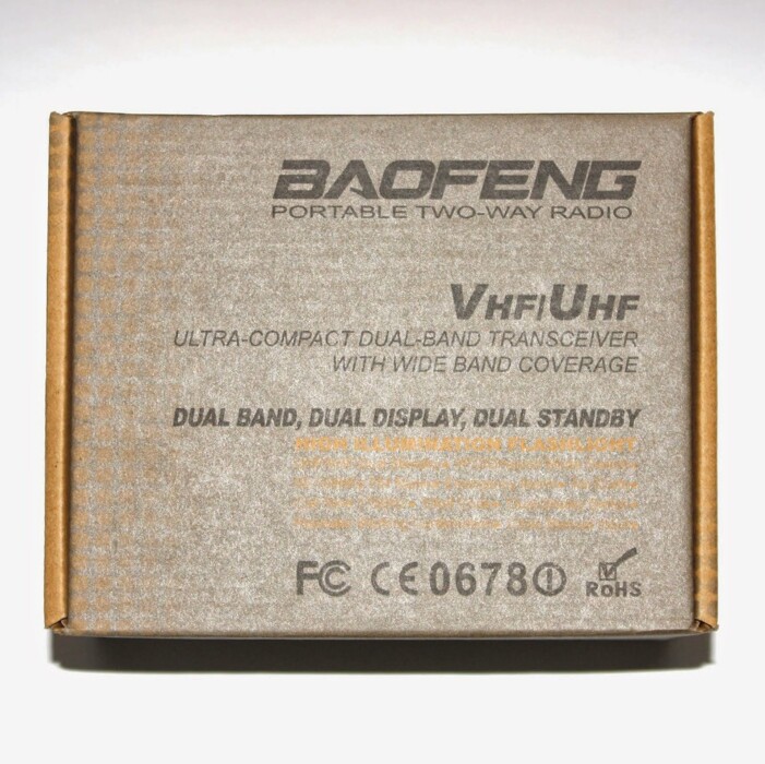 Рація BAOFENG UV-5R 8Watt фото 12