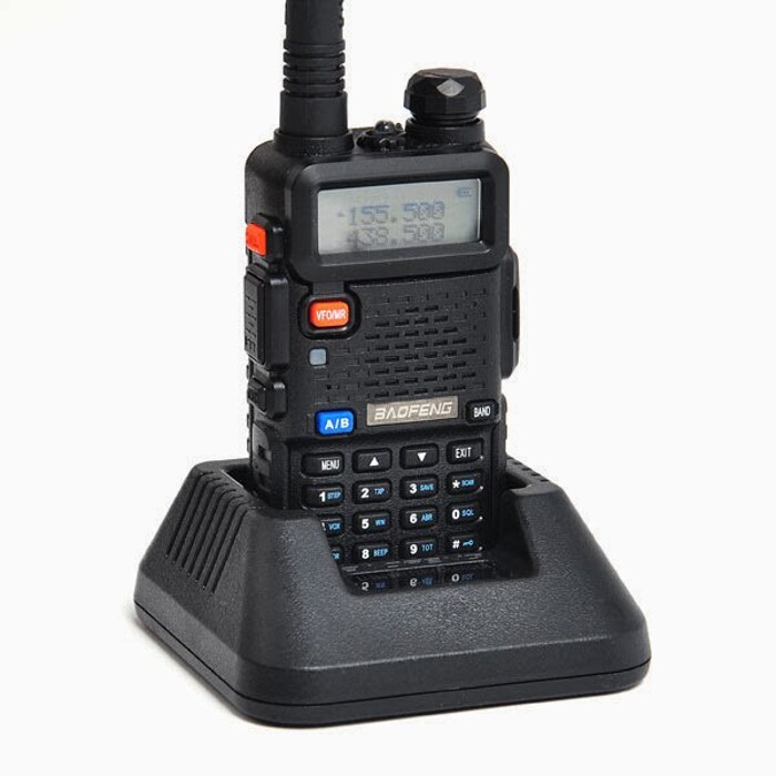 Рація BAOFENG UV-5R двоканальна фото 2