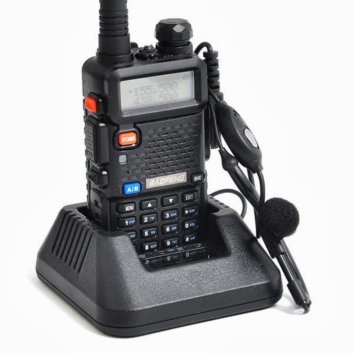 Рація BAOFENG UV-5R двоканальна фото 3