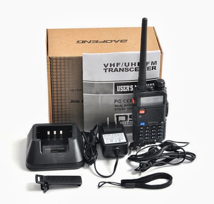 Рація BAOFENG UV-5R двоканальна фото 5