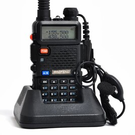 Рація BAOFENG UV-5R двоканальна