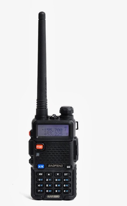 Рація BAOFENG UV-5R двоканальна фото 7