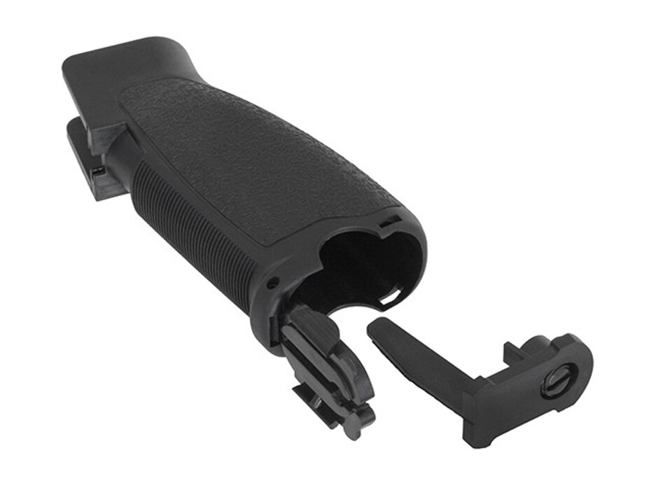 Пістолетна рукоятка Gunfighter mod.2 для AR-15 / M4 - Black [BattleAxe] фото 5