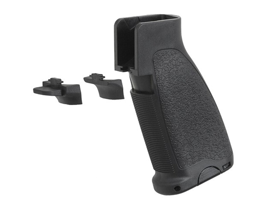 Пістолетна рукоятка Gunfighter mod.2 для AR-15 / M4 - Black [BattleAxe] фото 2
