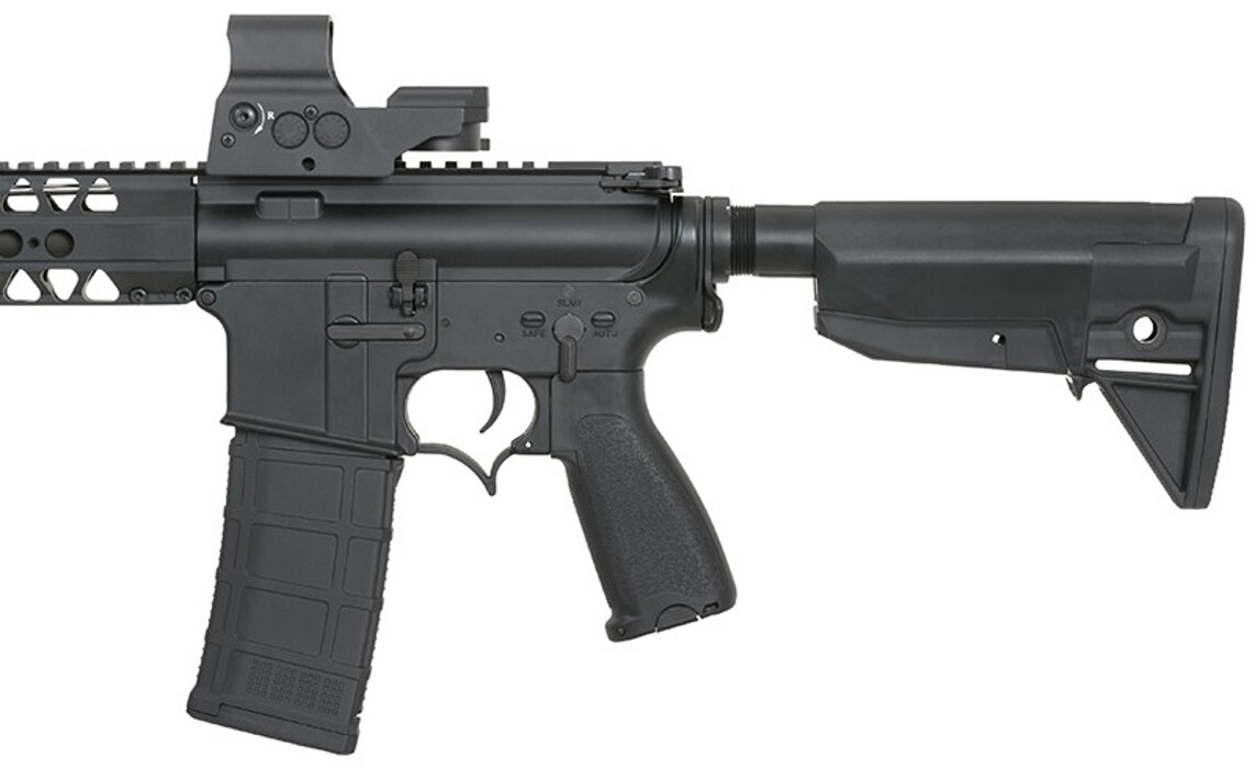 Пистолетная рукоятка Gunfighter mod.2 для AR-15/M4 - Dark Earth [BattleAxe] фото 7