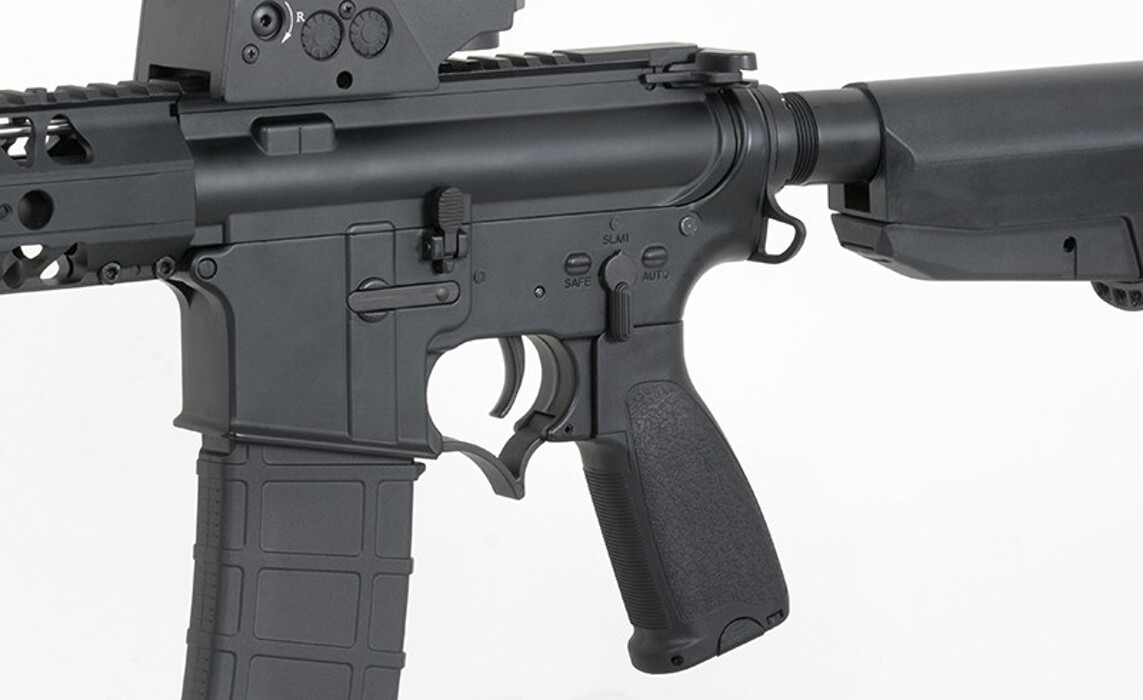 Пістолетна рукоятка Gunfighter mod.2 для AR-15 / M4 - Black [BattleAxe] фото 7