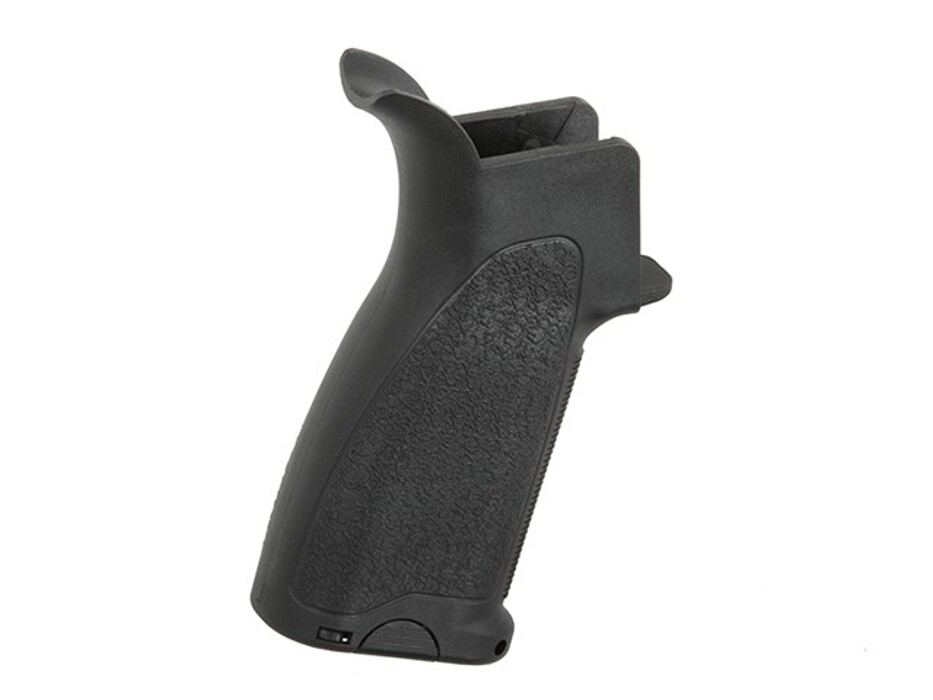 Пістолетна рукоятка Gunfighter для AR-15 / M4 - Black [BattleAxe] фото 4