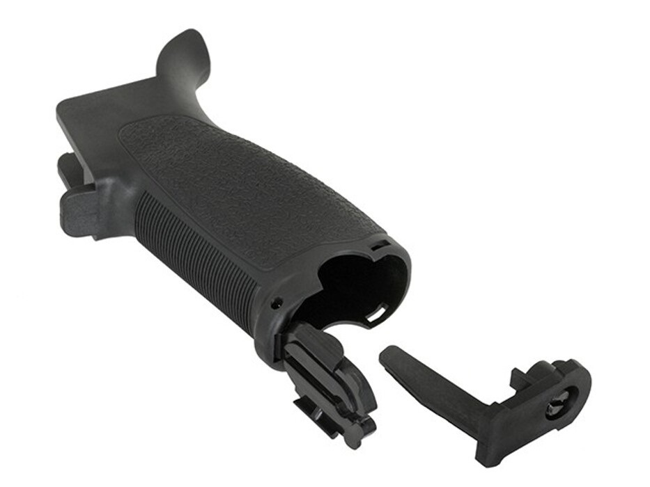 Пістолетна рукоятка Gunfighter для AR-15 / M4 - Black [BattleAxe] фото 5