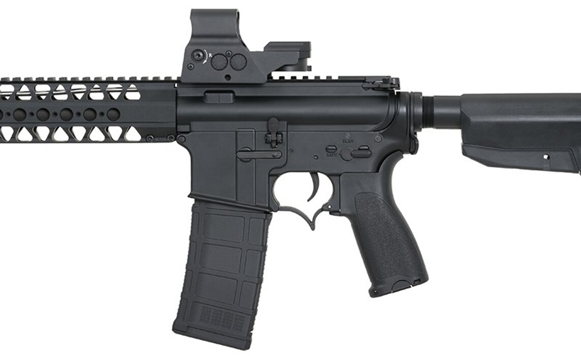 Пистолетная рукоятка Gunfighter для AR-15/M4 - Dark Earth [BattleAxe] фото 7
