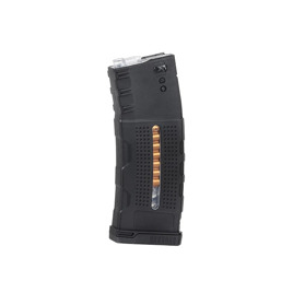 Магазин механічний AR-15/M4 серія mag 150 куль Black [BattleAxe] 