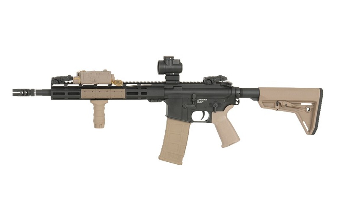 Магазин механический 150RD AR15/M4 GEN3 - TAN [BATTLEAXE] фото 10