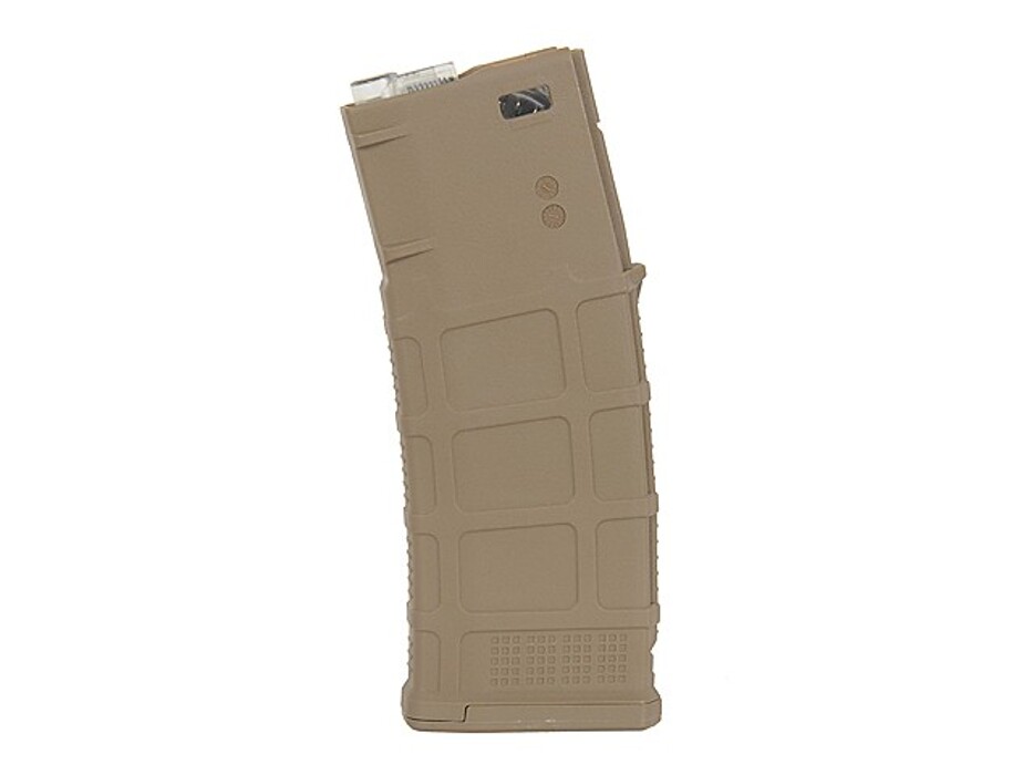 Магазин механический 150RD AR15/M4 GEN3 - TAN [BATTLEAXE] фото 2