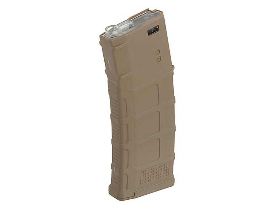 Магазин механический 150RD AR15/M4 GEN3 - TAN [BATTLEAXE] фото 1