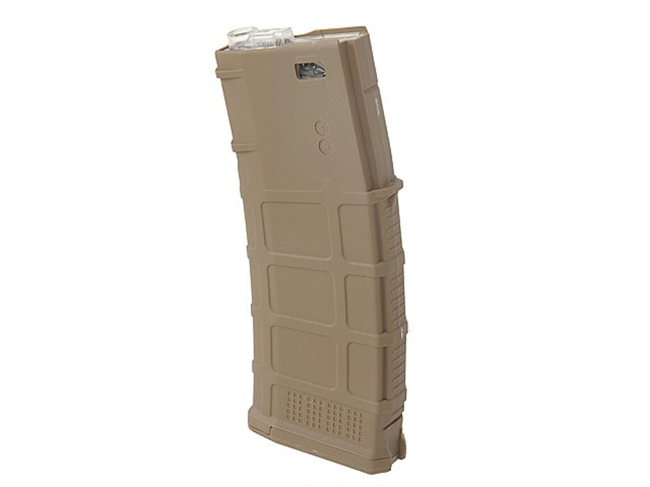 Магазин механический 150RD AR15/M4 GEN3 - TAN [BATTLEAXE] фото 3